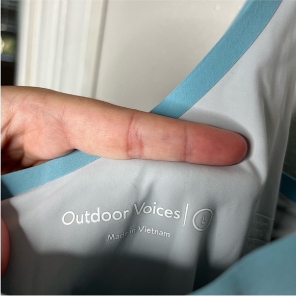 Outdoor Voices Exercise Dress Tahoe L - Picture 3 of 5